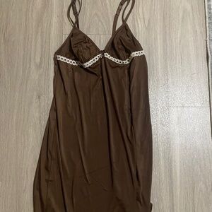 Vintage slip dress